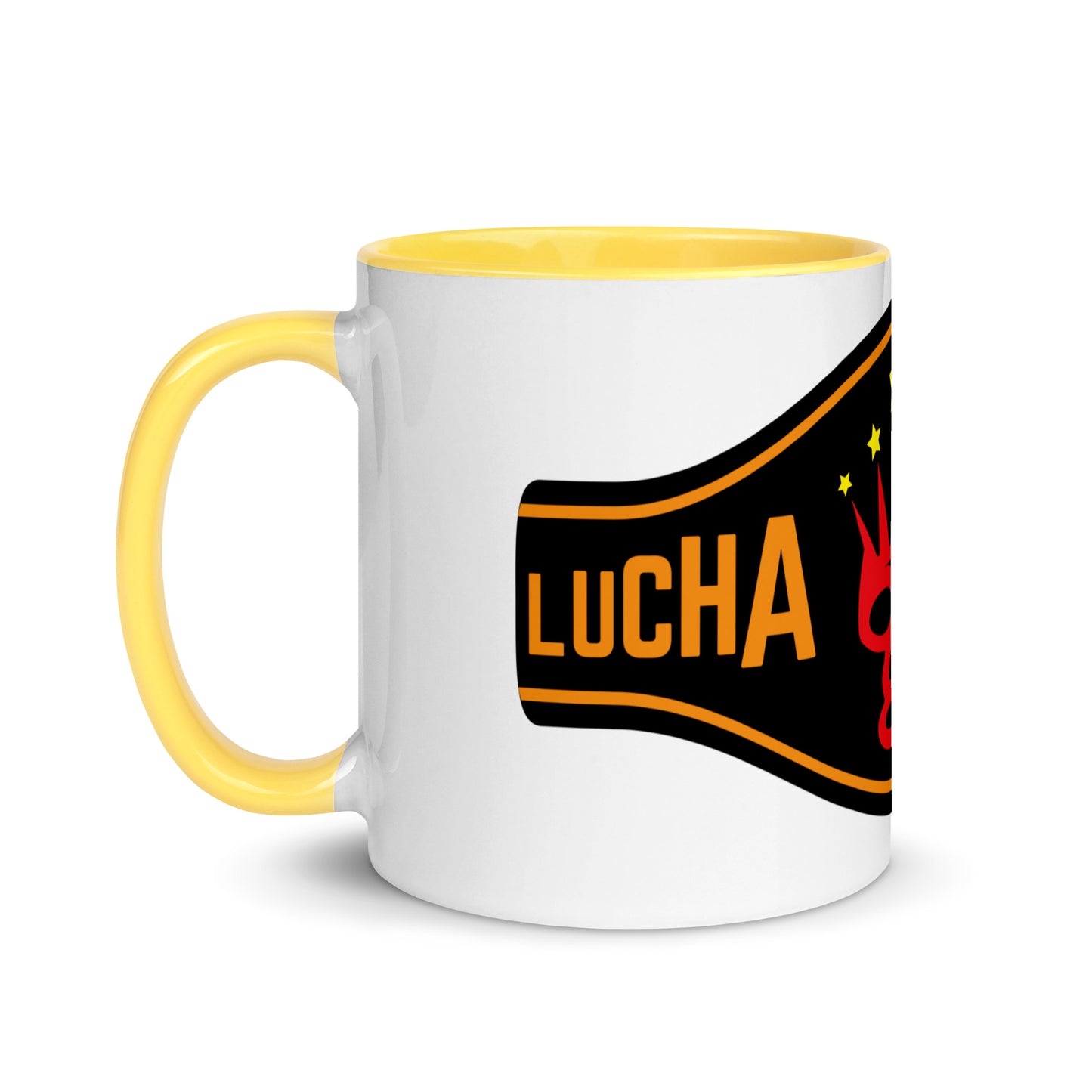 Taza con Color en el Interior