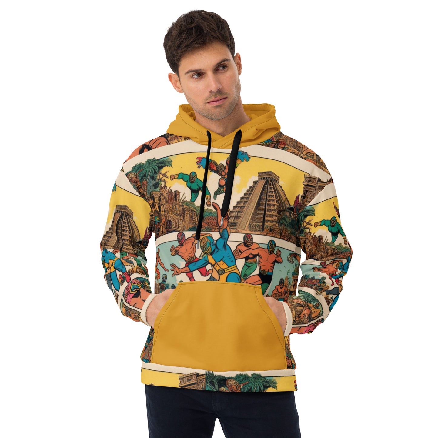 Sudadera con capucha unisex