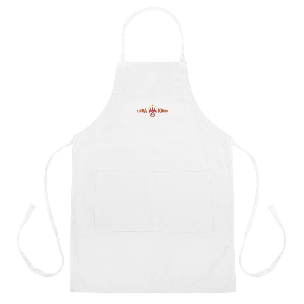 Embroidered Apron