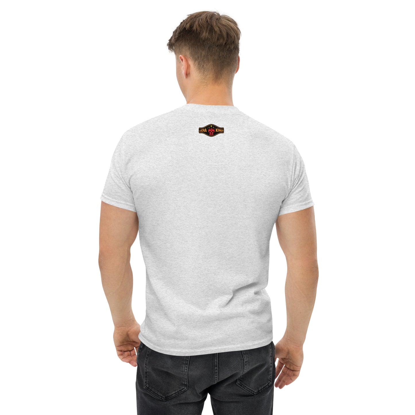 Camiseta clásica para hombre.