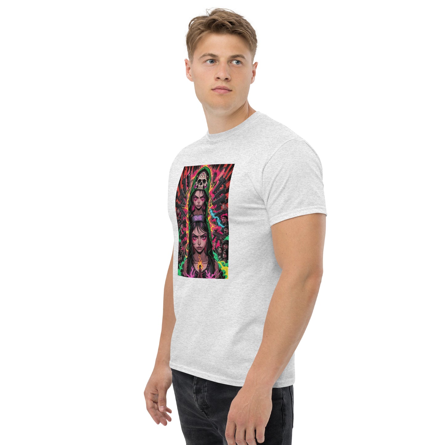 Camiseta clásica para hombre.