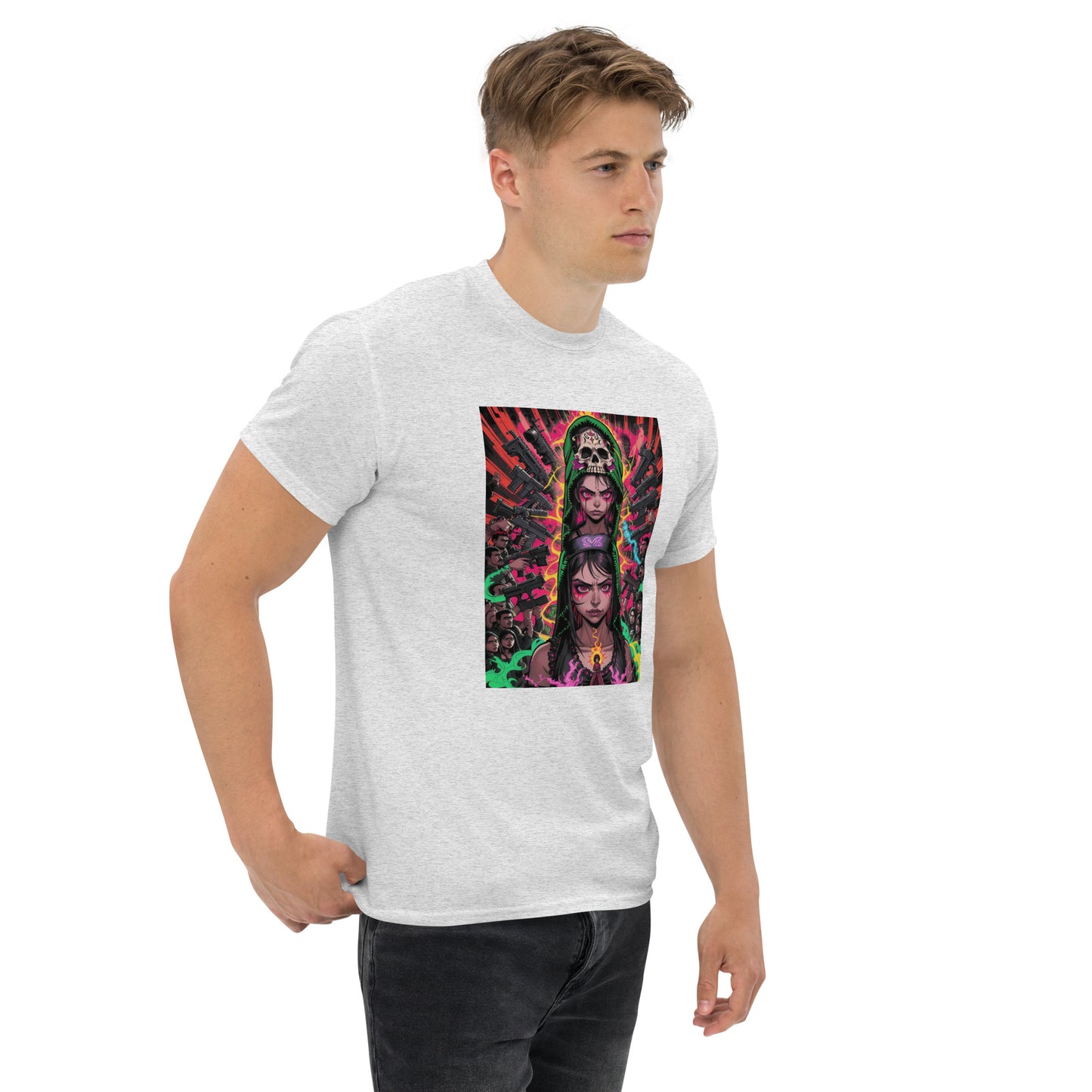 Camiseta clásica para hombre.