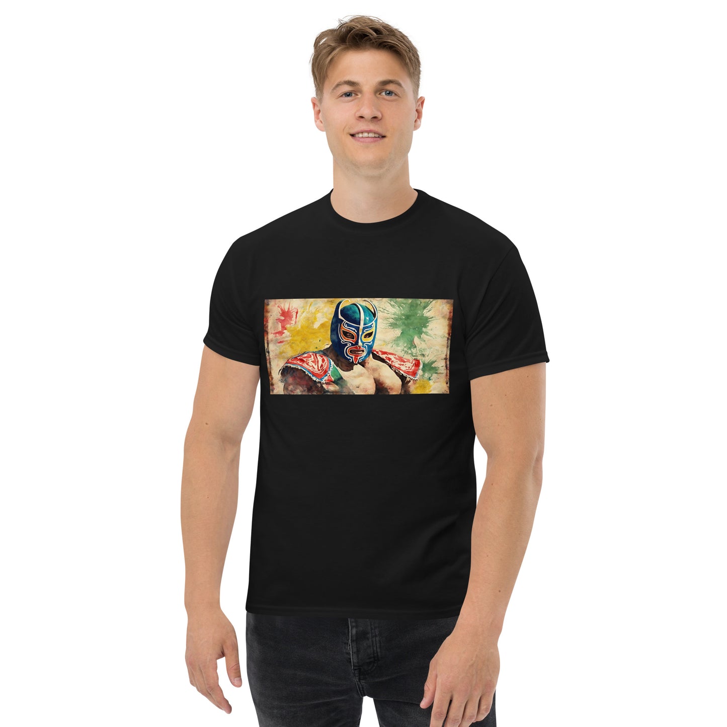 Camiseta clásica para hombre.