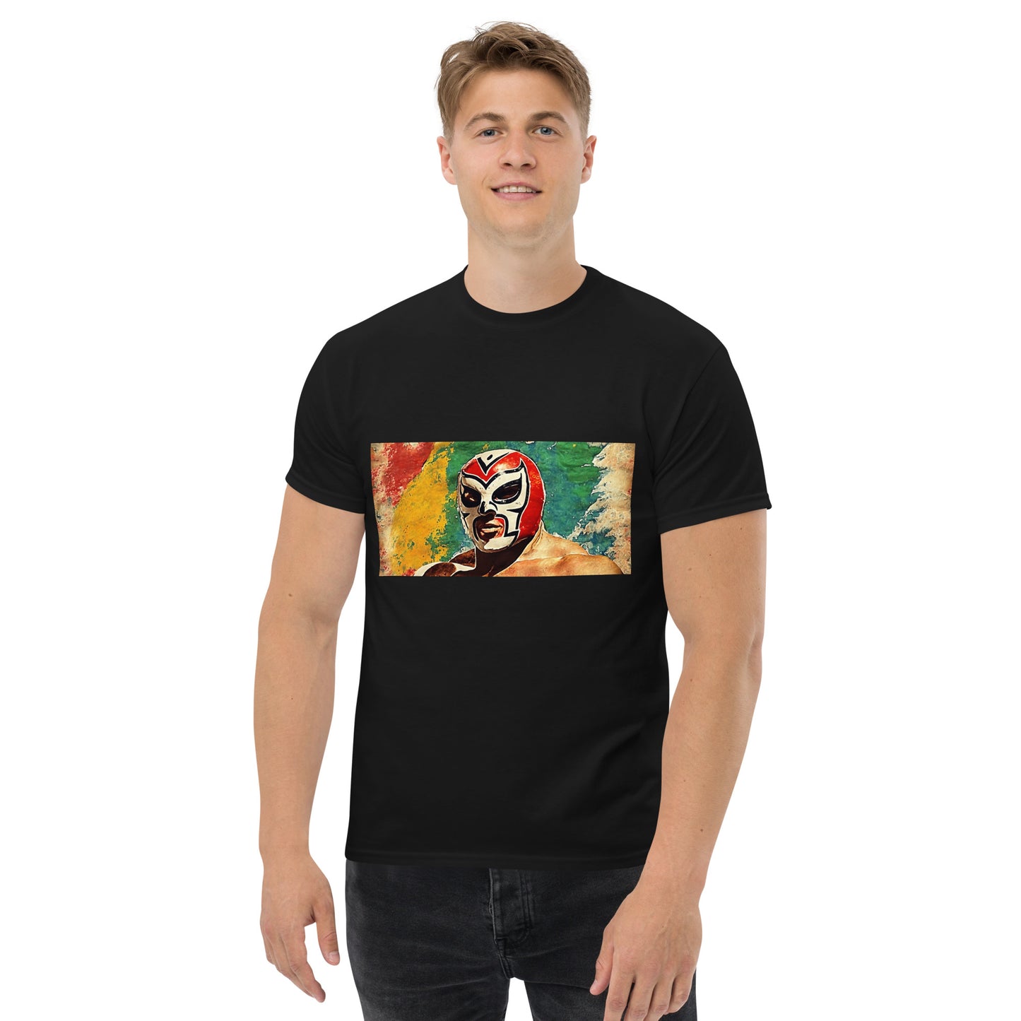 Camiseta clásica para hombre.