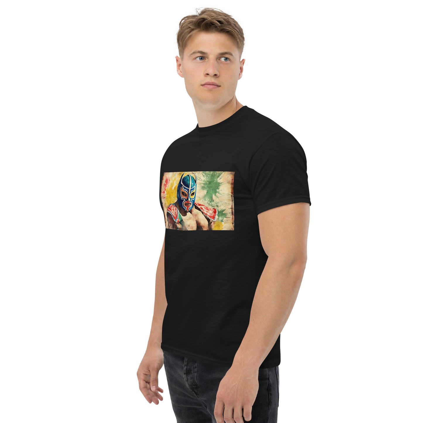 Camiseta clásica para hombre.