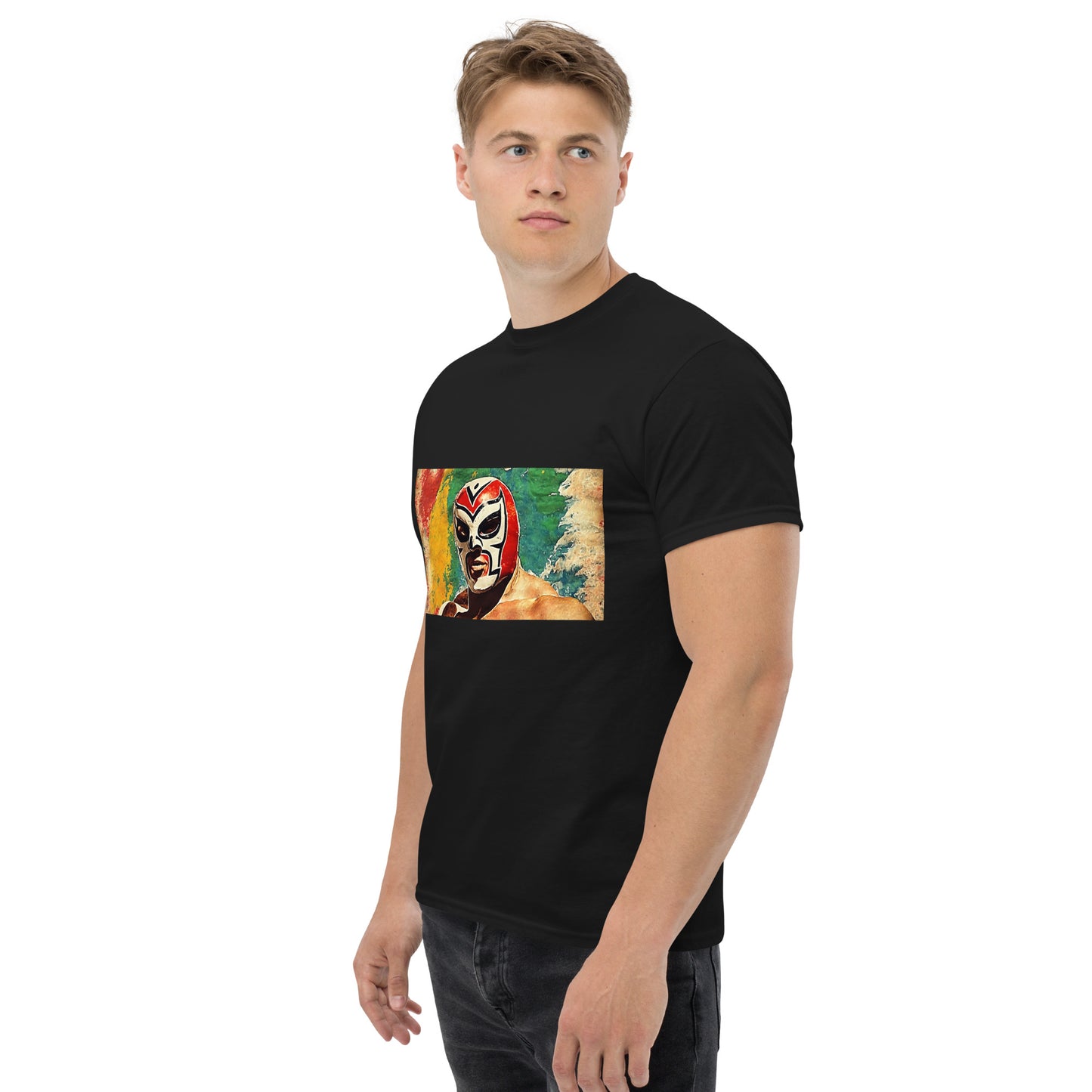 Camiseta clásica para hombre.