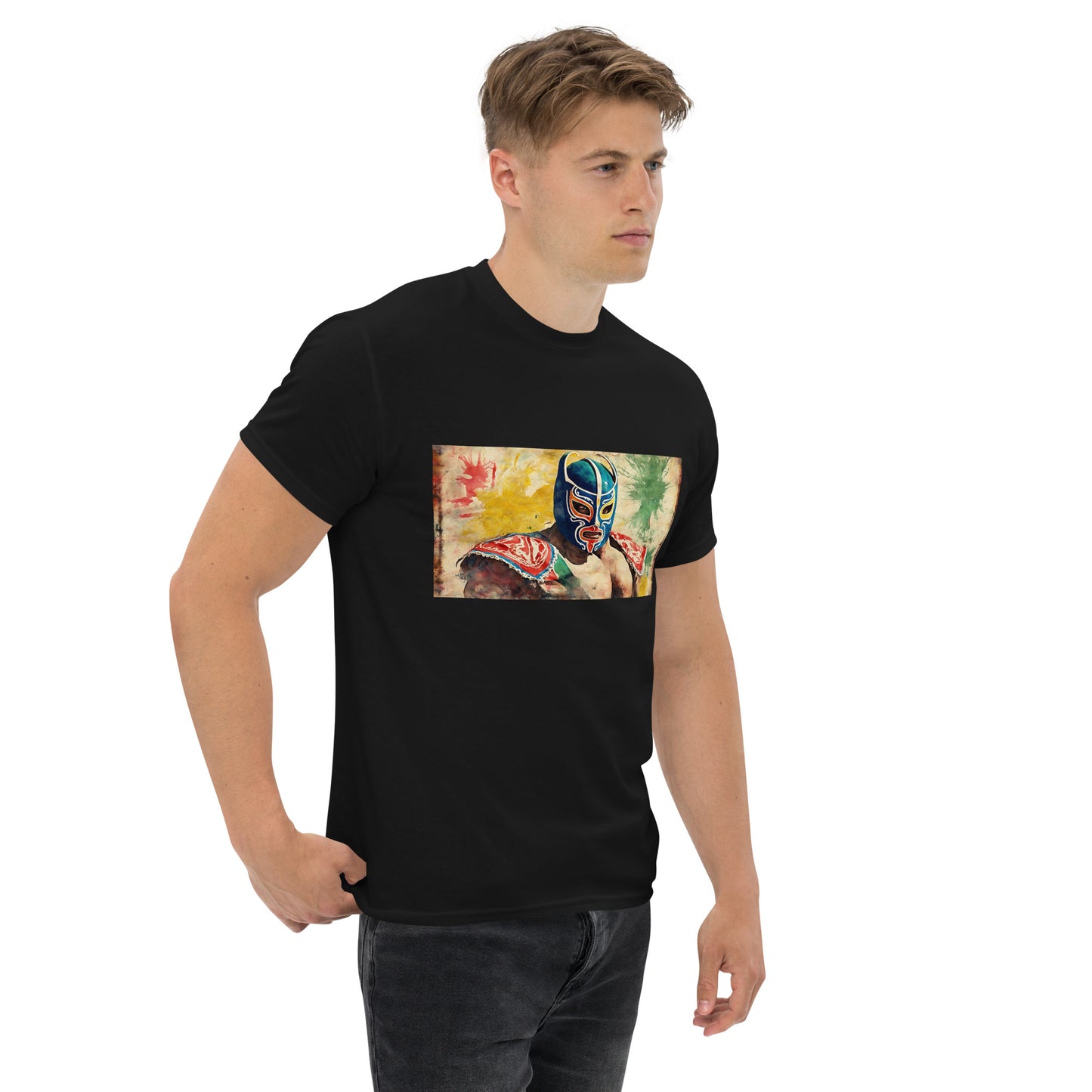 Camiseta clásica para hombre.