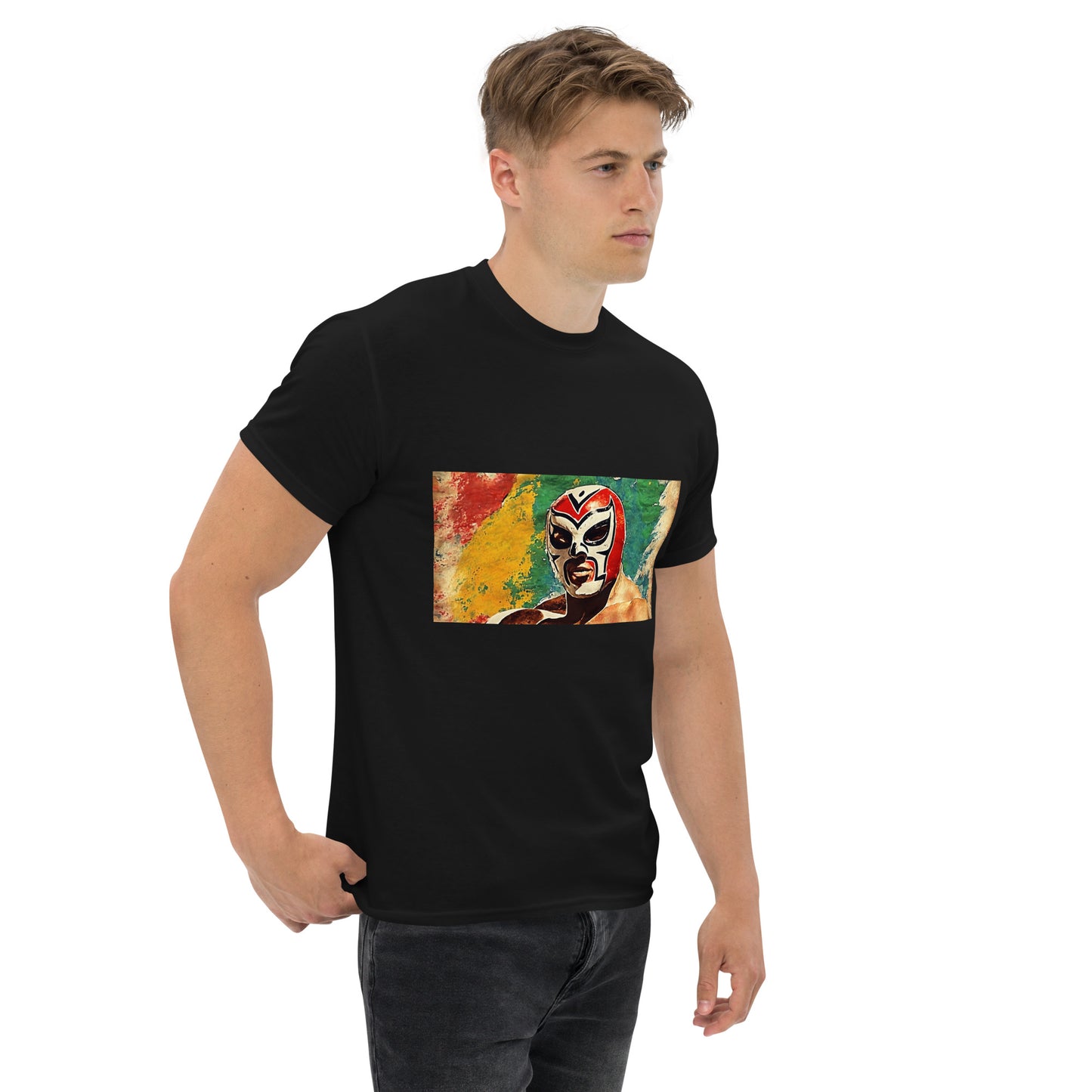 Camiseta clásica para hombre.