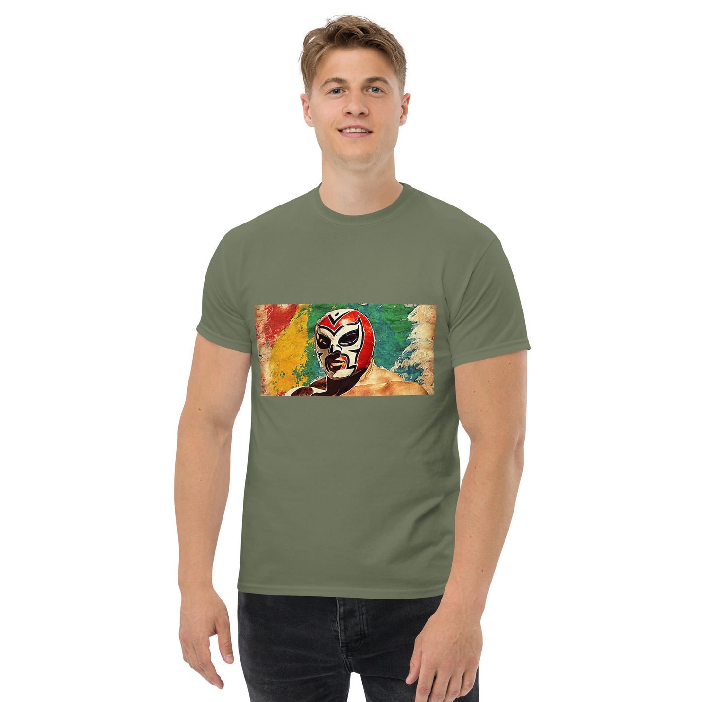 Camiseta clásica para hombre.