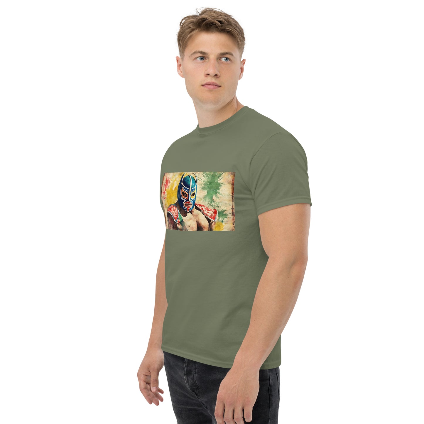 Camiseta clásica para hombre.