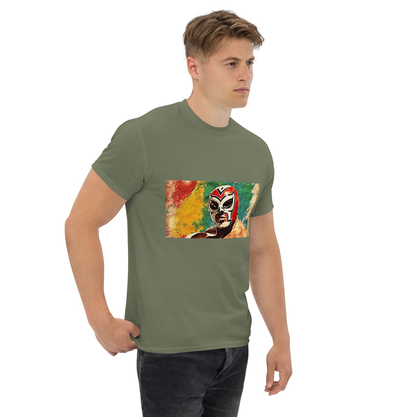 Camiseta clásica para hombre.