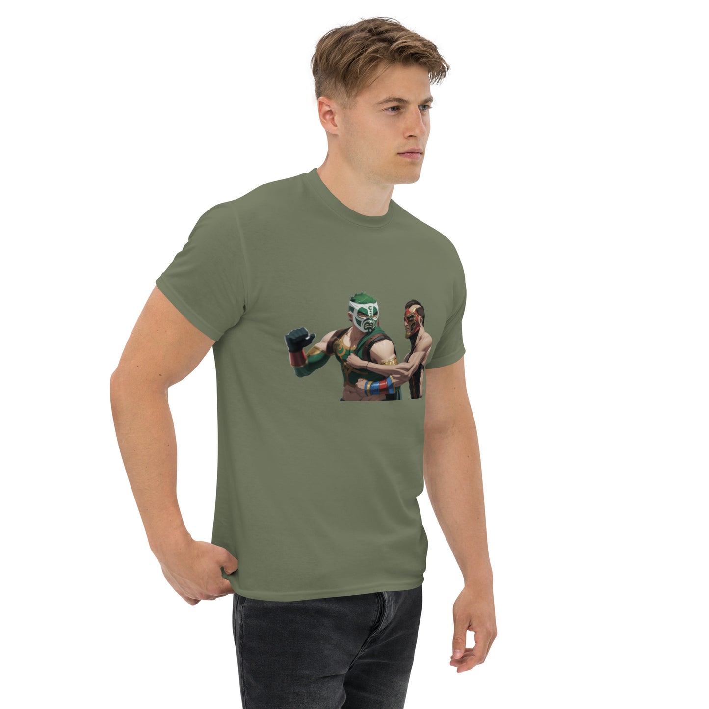 Camiseta clásica para hombre.