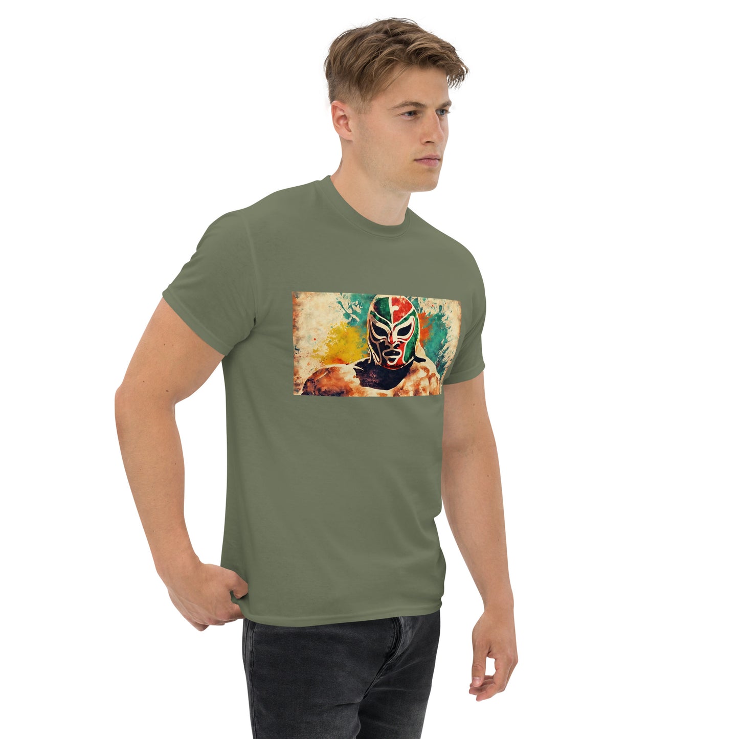 Camiseta clásica para hombre.