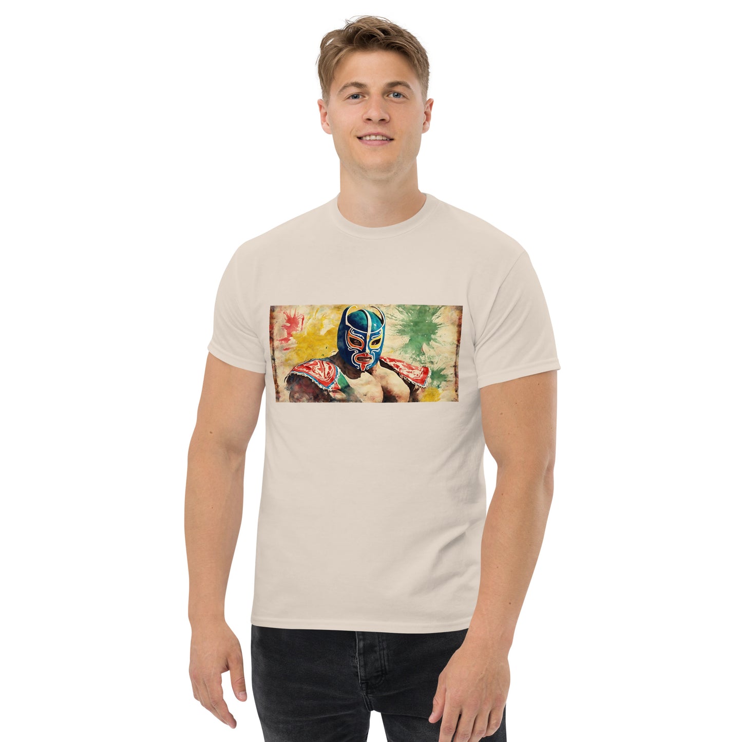 Camiseta clásica para hombre.