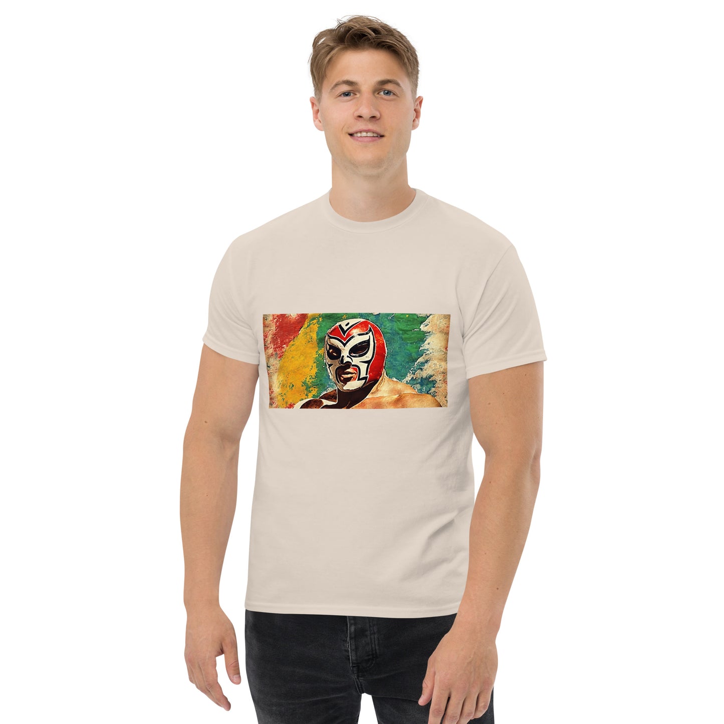 Camiseta clásica para hombre.