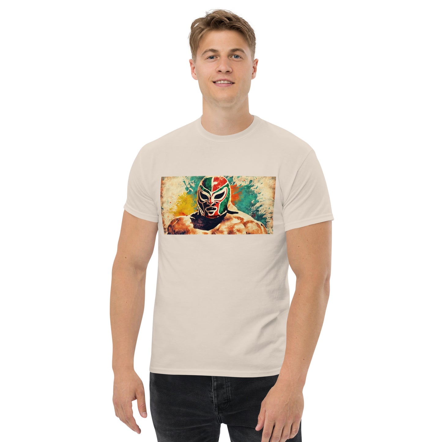 Camiseta clásica para hombre.