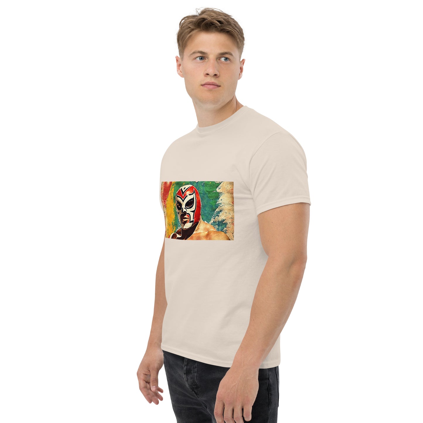 Camiseta clásica para hombre.