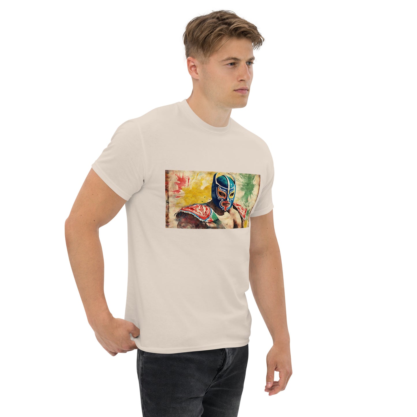 Camiseta clásica para hombre.