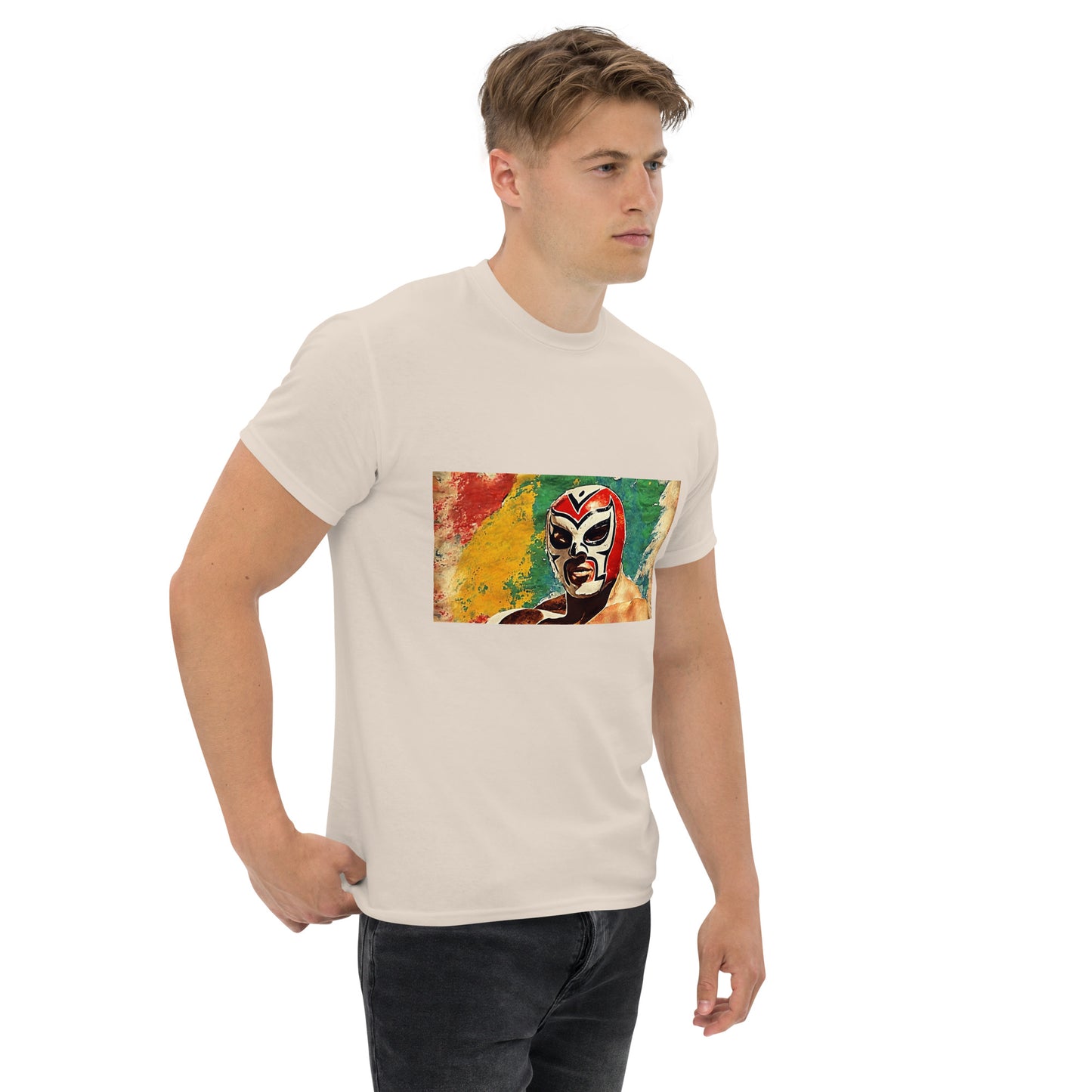 Camiseta clásica para hombre.