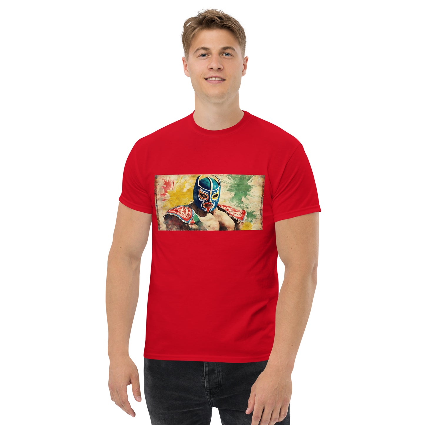 Camiseta clásica para hombre.