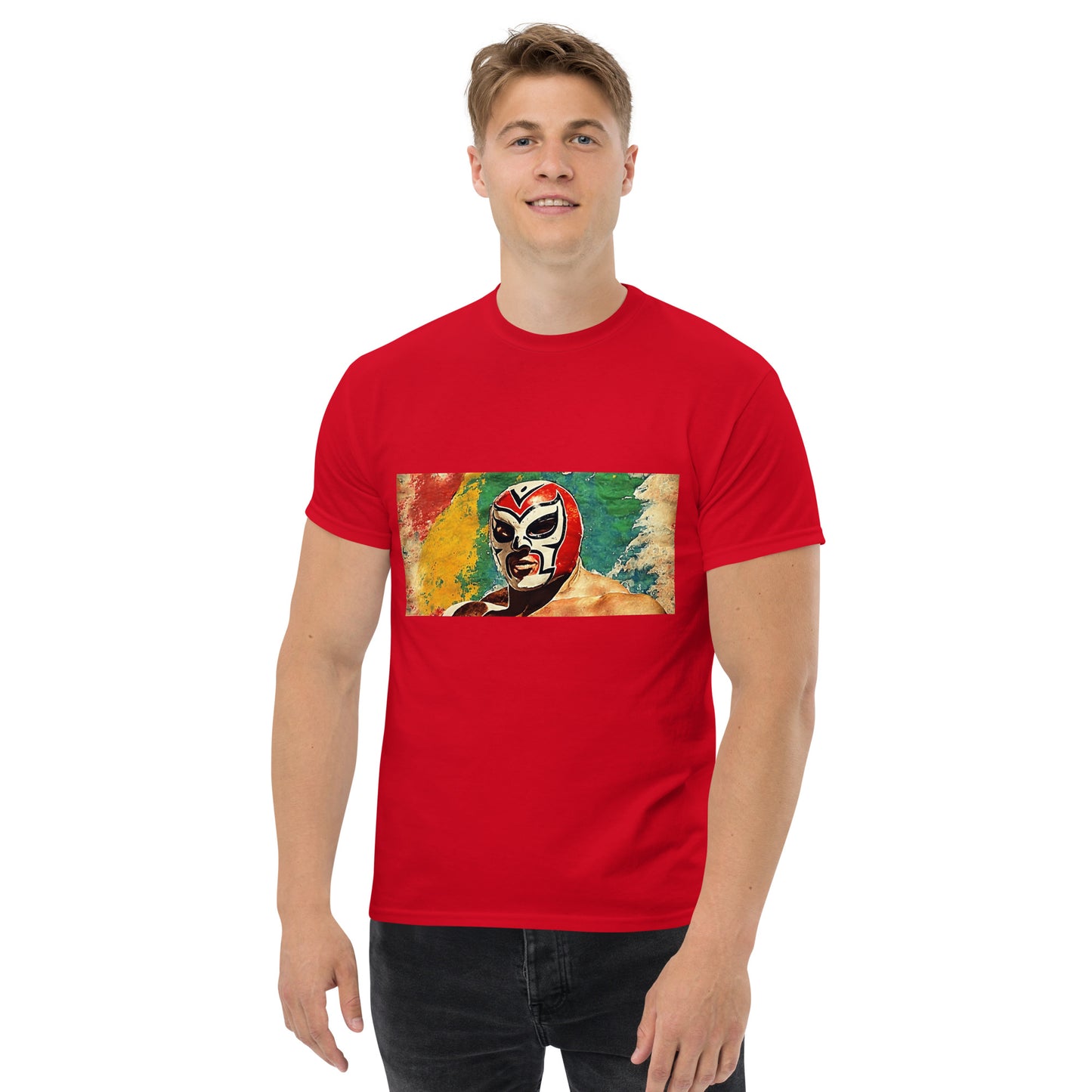 Camiseta clásica para hombre.