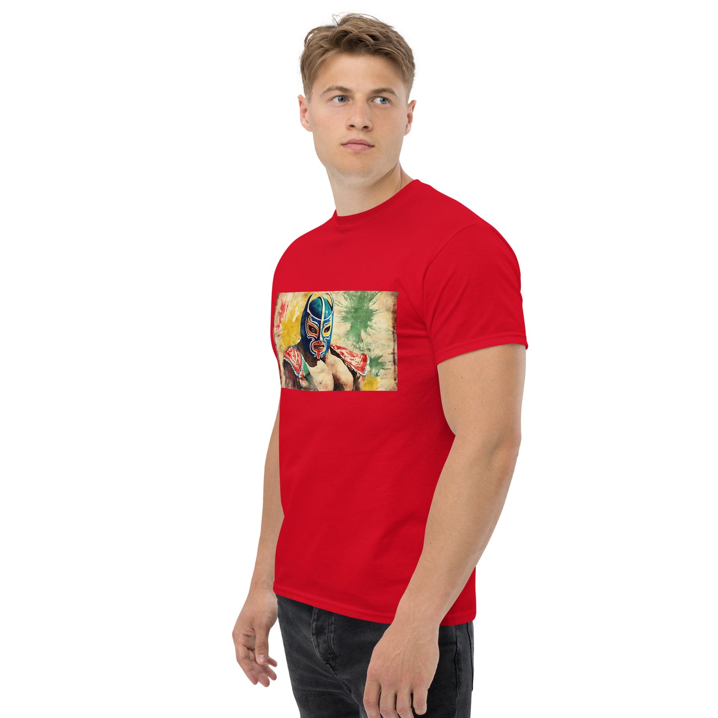 Camiseta clásica para hombre.