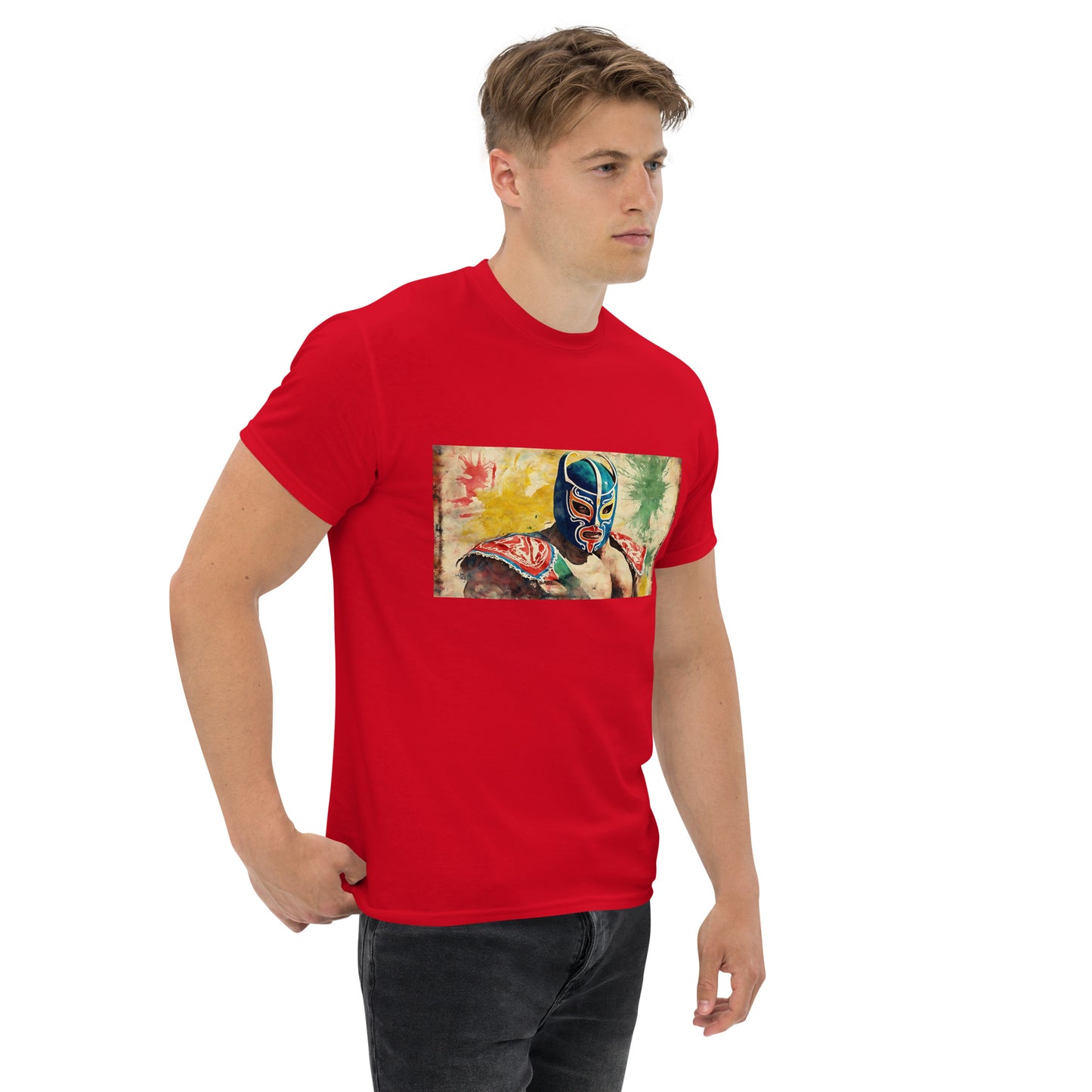 Camiseta clásica para hombre.