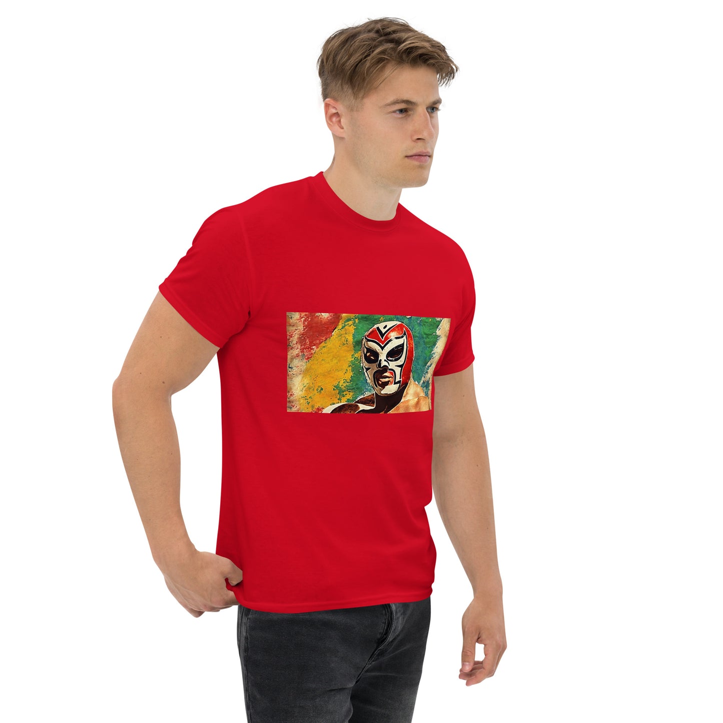 Camiseta clásica para hombre.