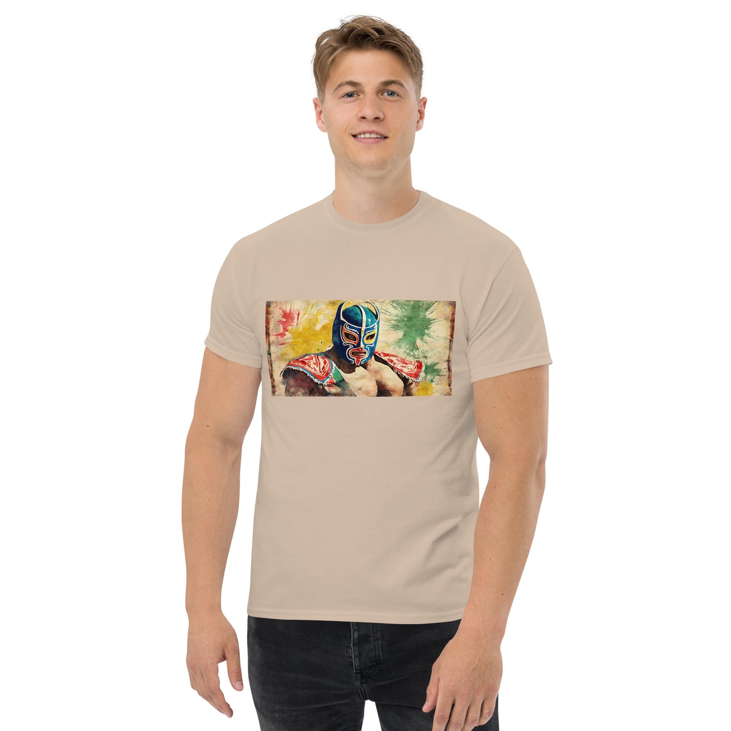 Camiseta clásica para hombre.