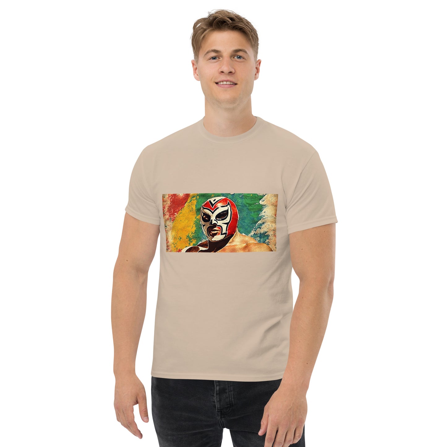 Camiseta clásica para hombre.