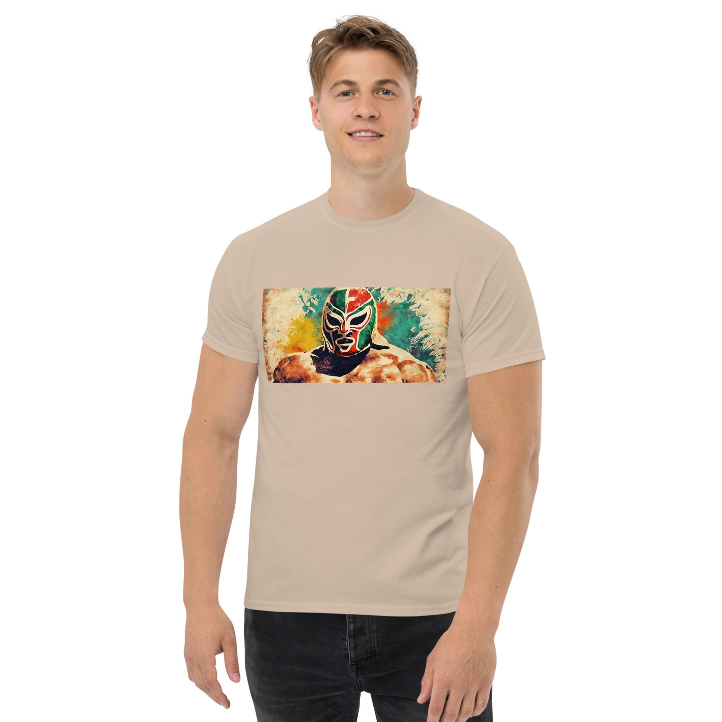 Camiseta clásica para hombre.