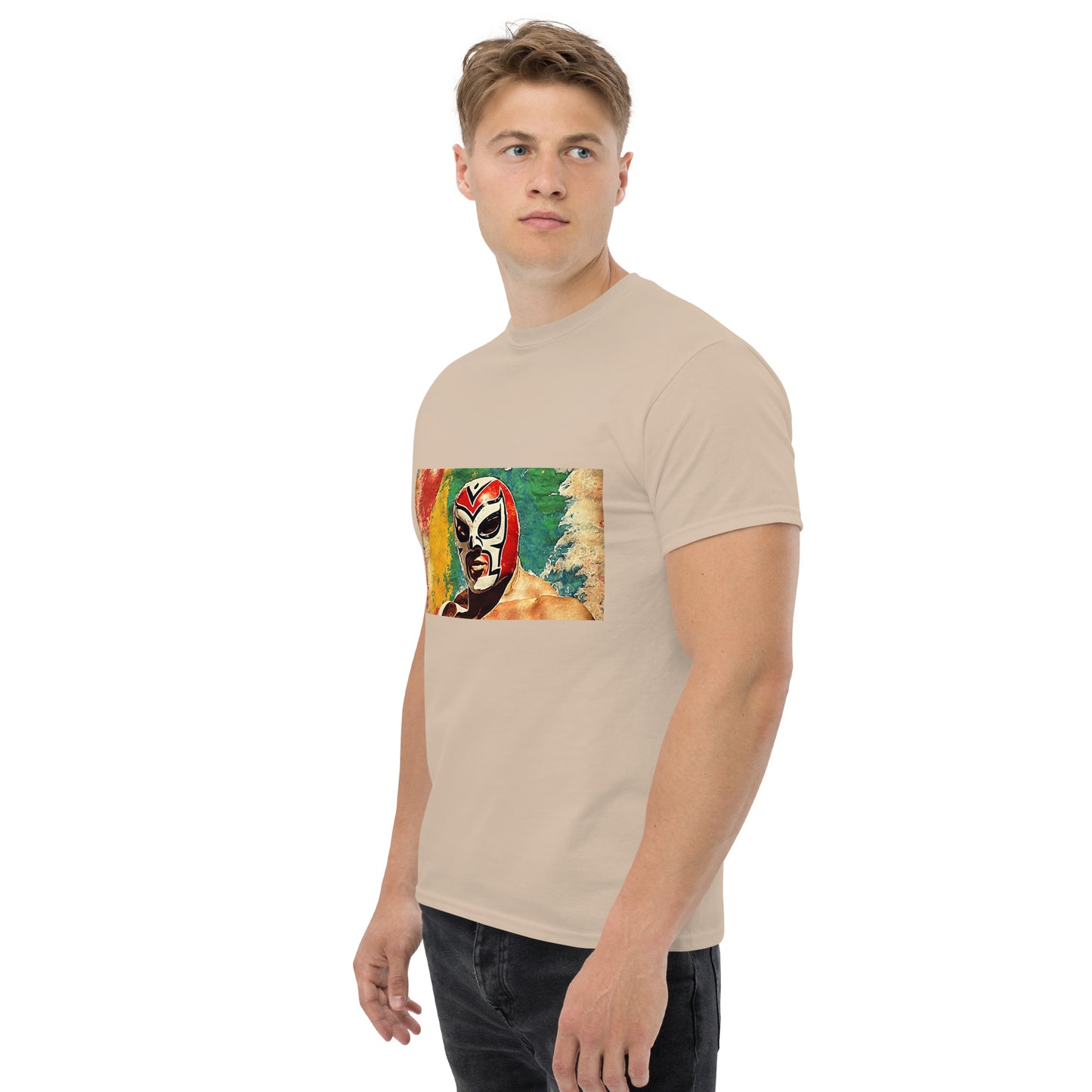 Camiseta clásica para hombre.