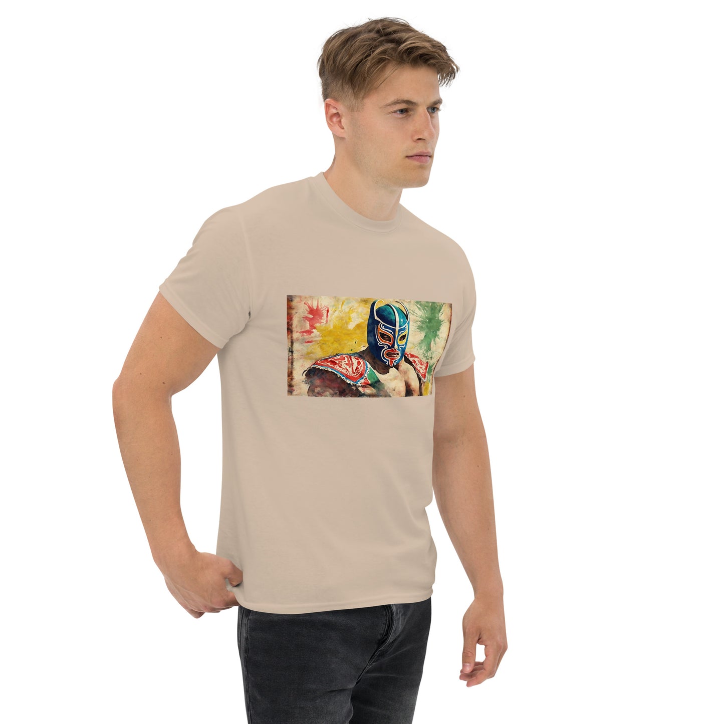 Camiseta clásica para hombre.