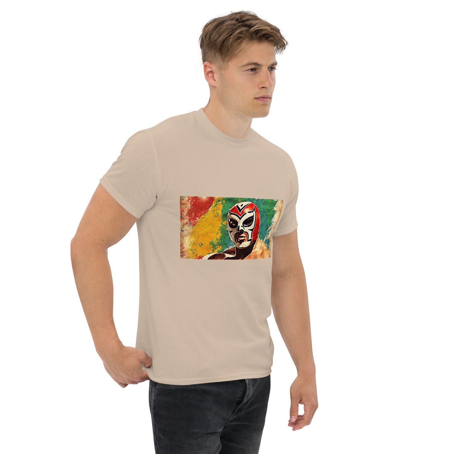 Camiseta clásica para hombre.