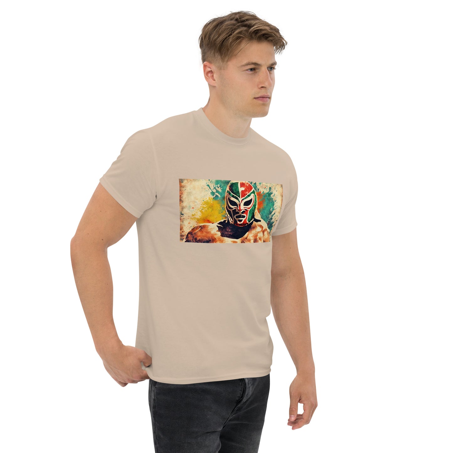 Camiseta clásica para hombre.