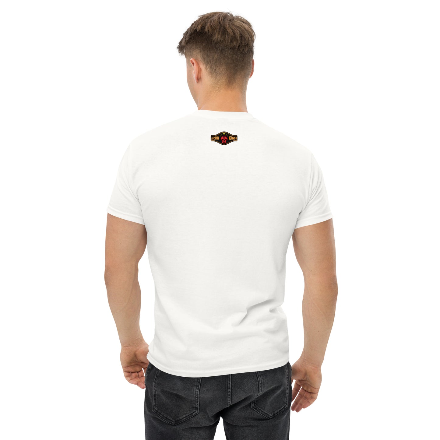 Camiseta clásica para hombre.