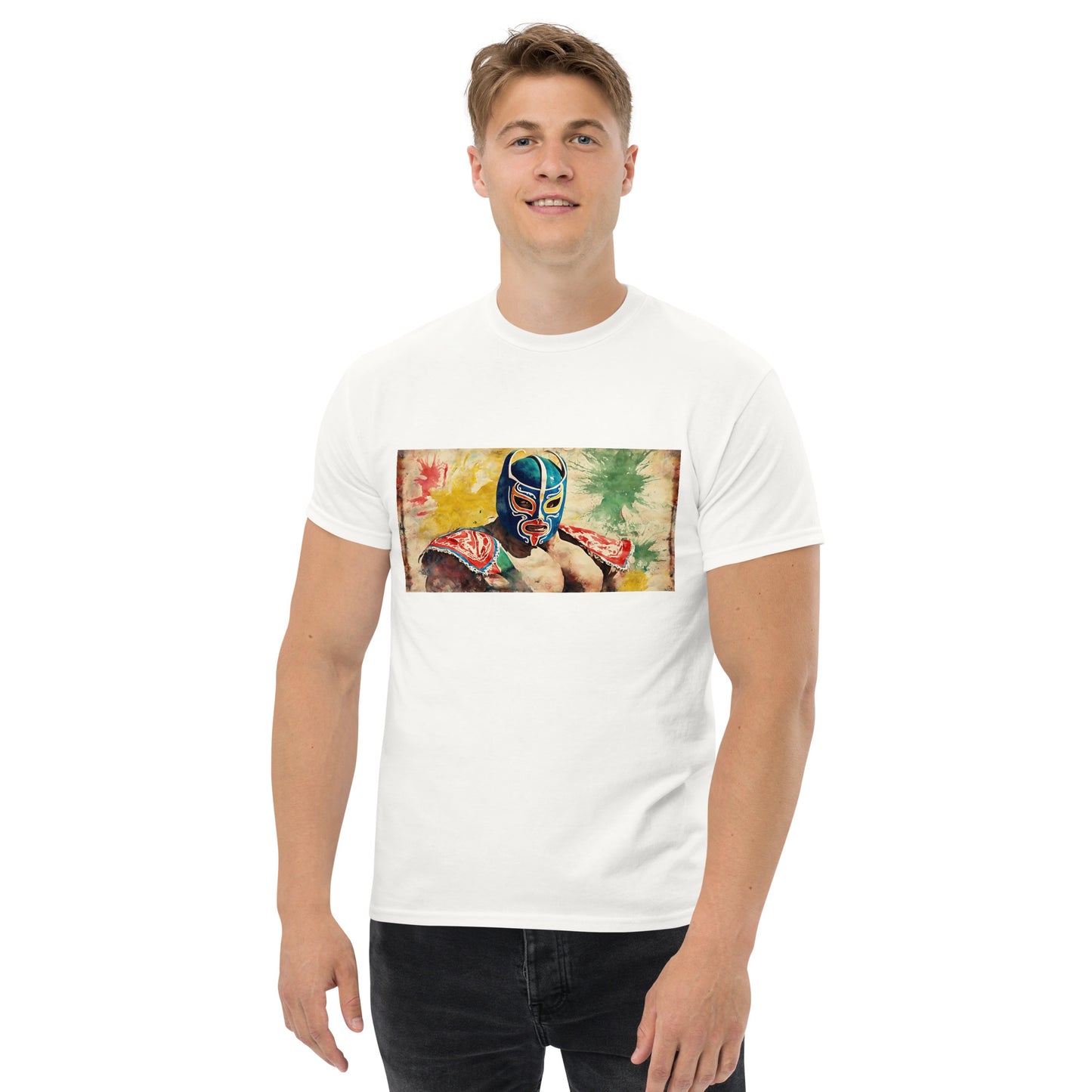 Camiseta clásica para hombre.