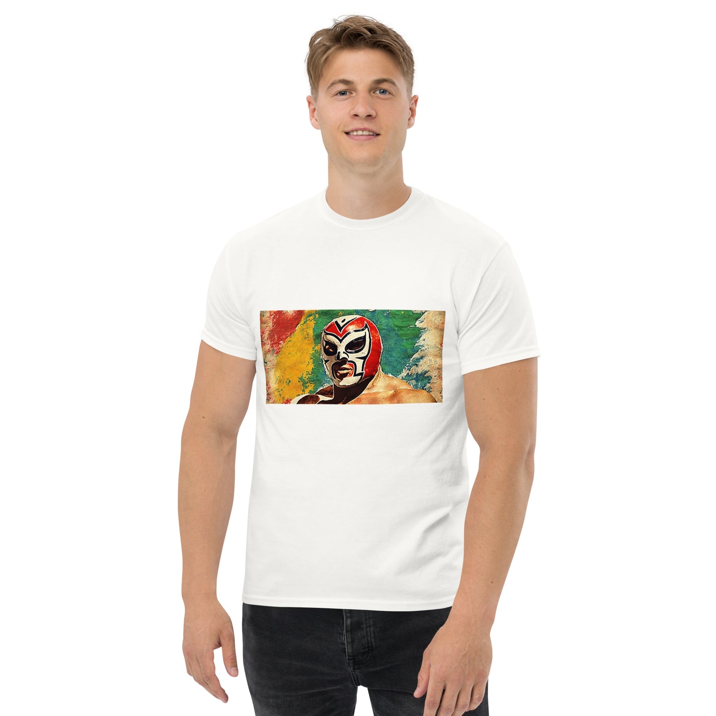 Camiseta clásica para hombre.