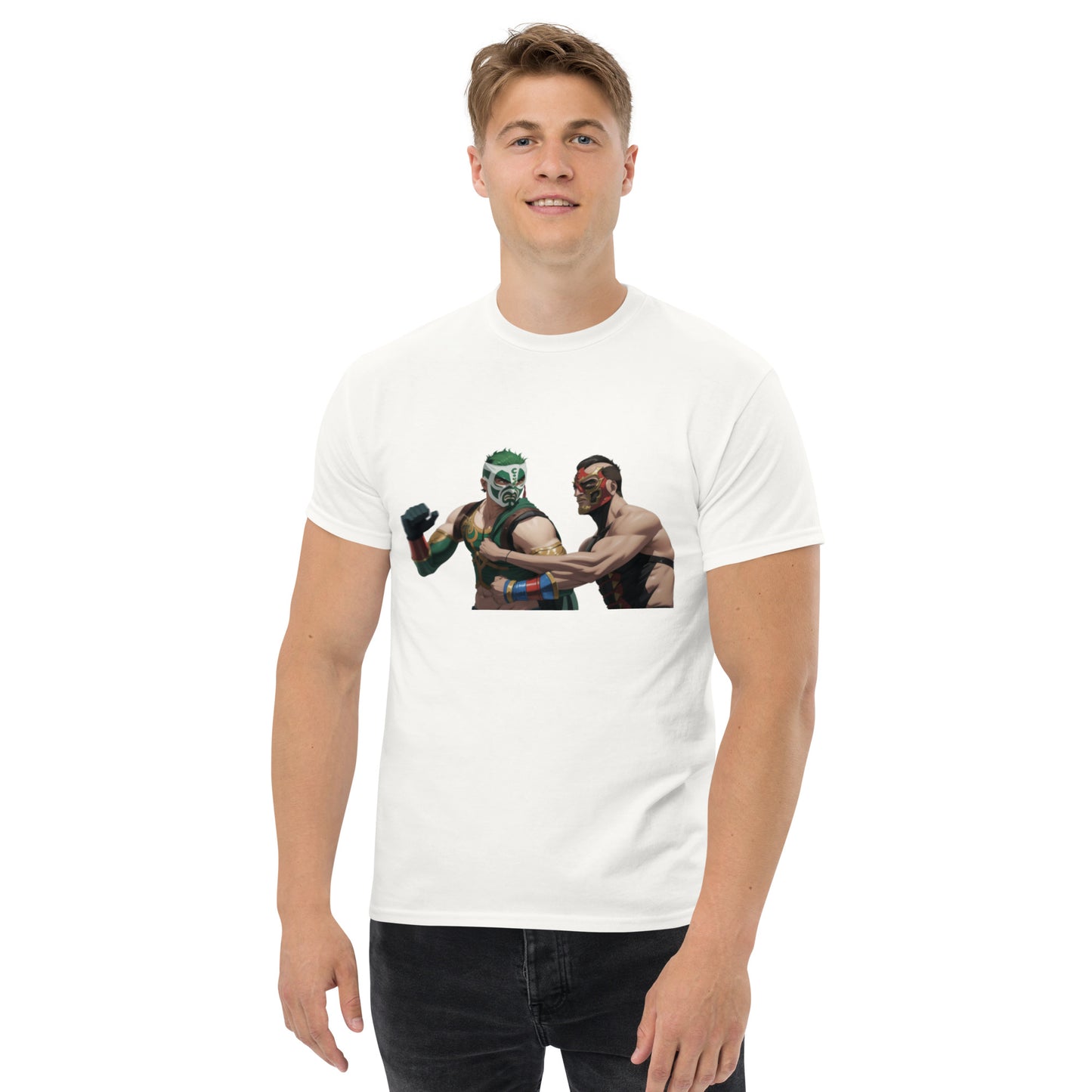 Camiseta clásica para hombre.