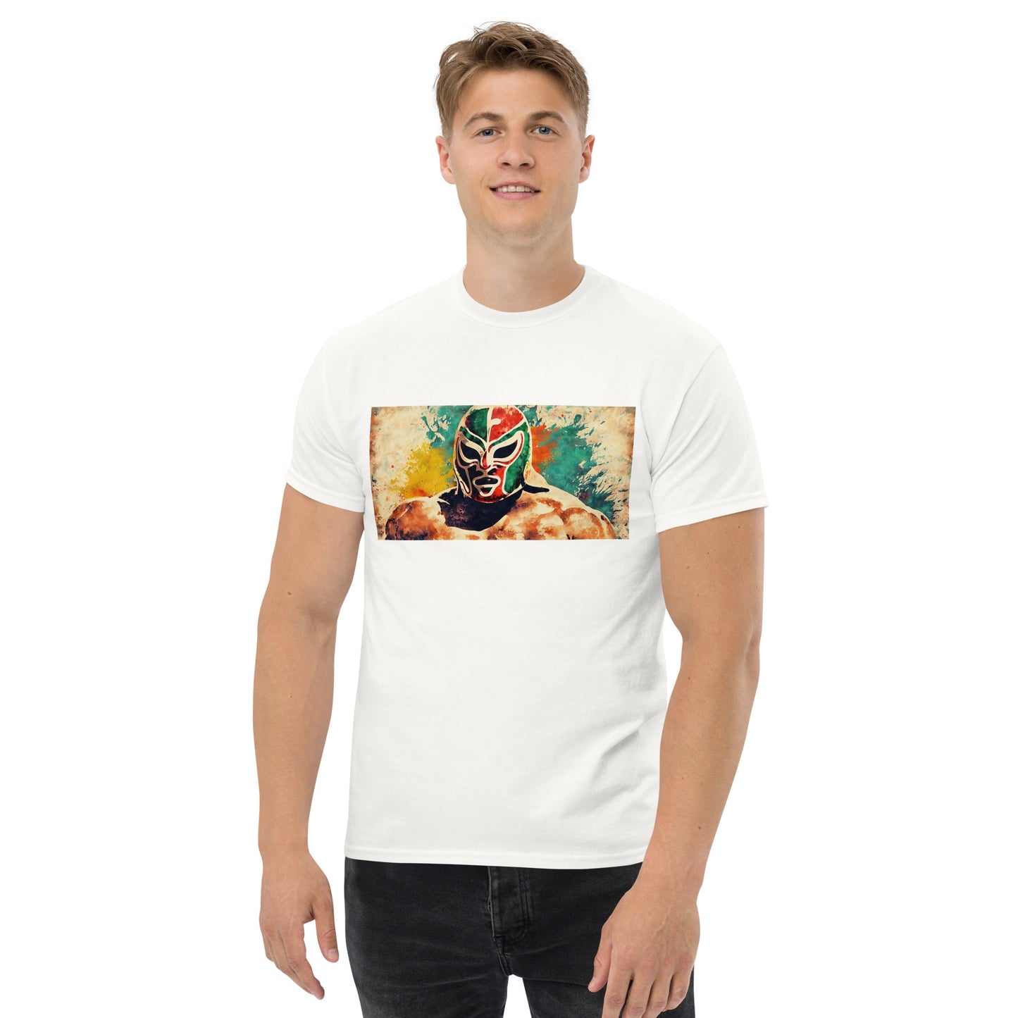 Camiseta clásica para hombre.