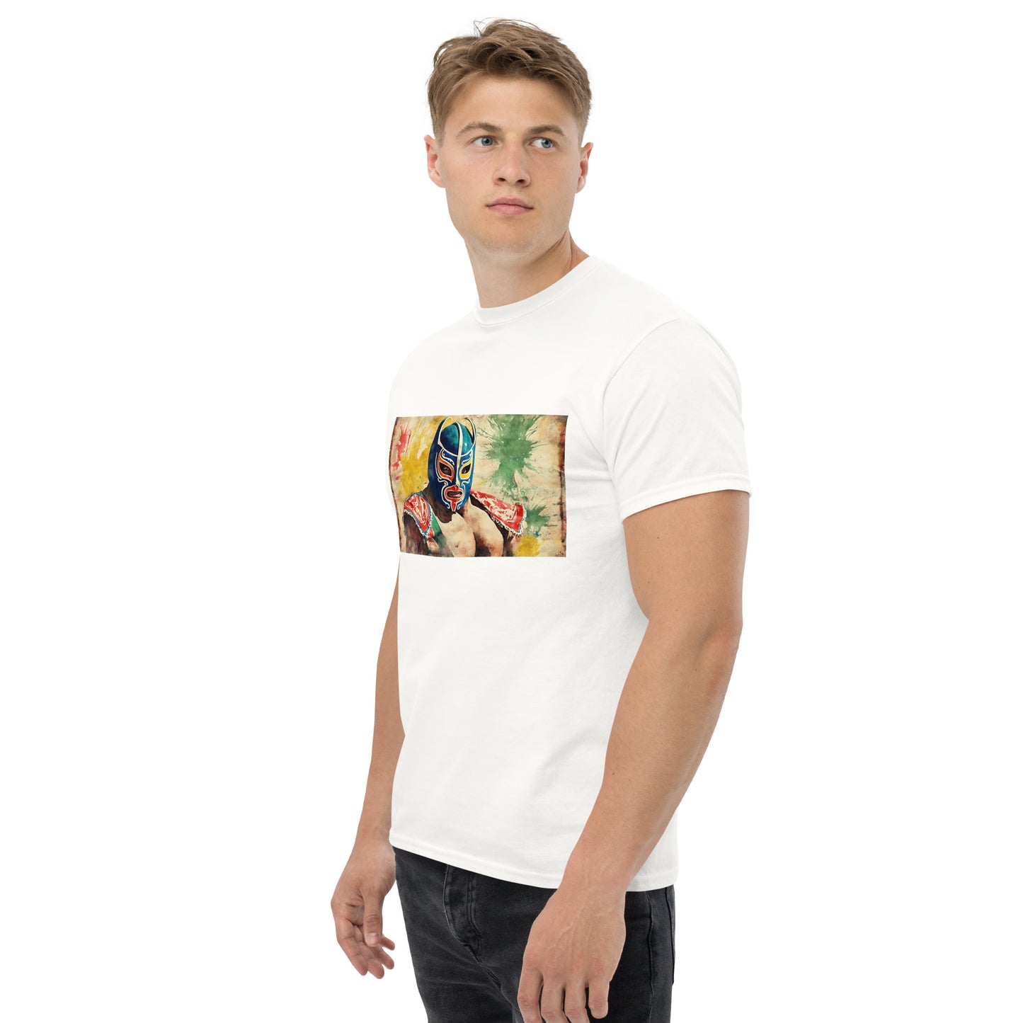 Camiseta clásica para hombre.