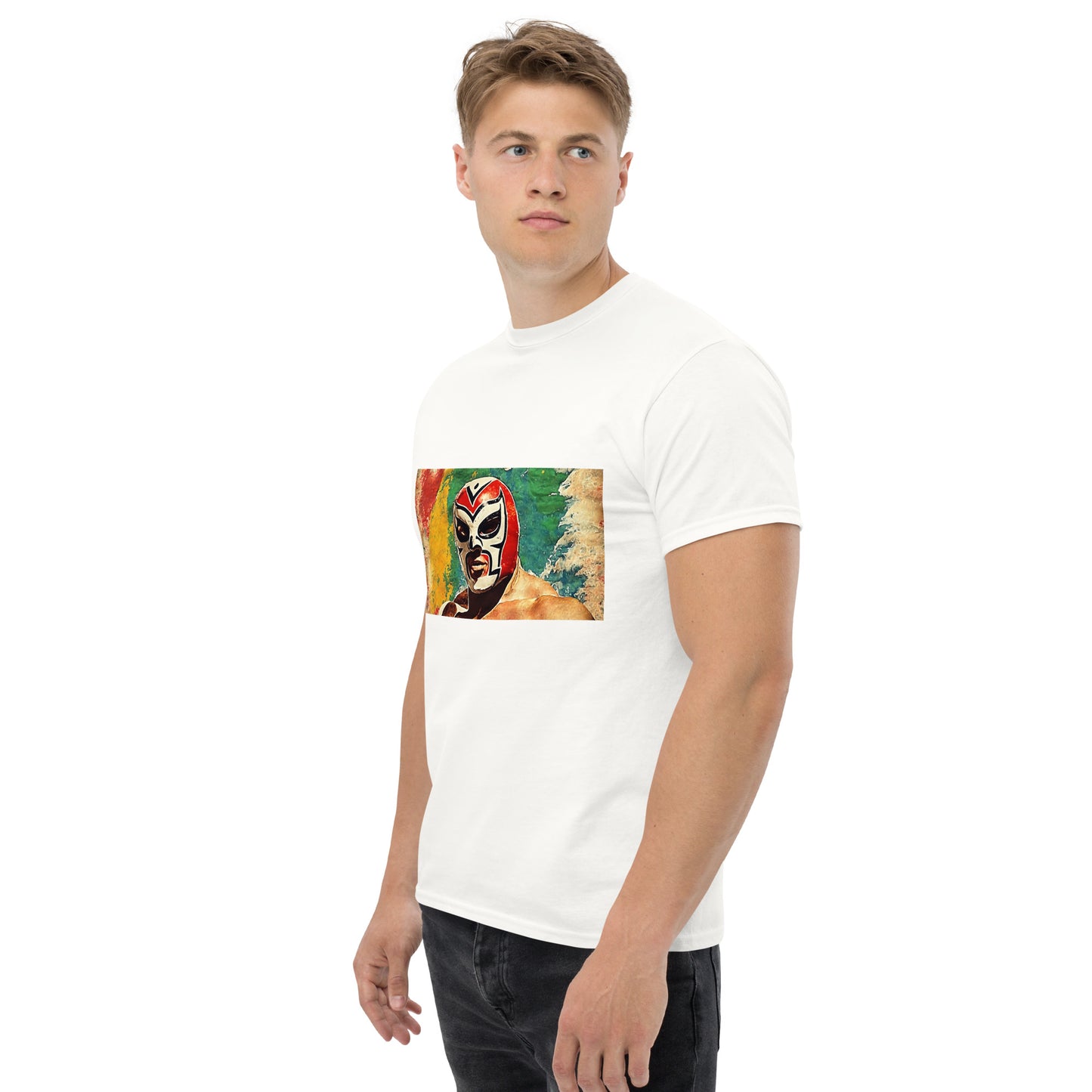 Camiseta clásica para hombre.