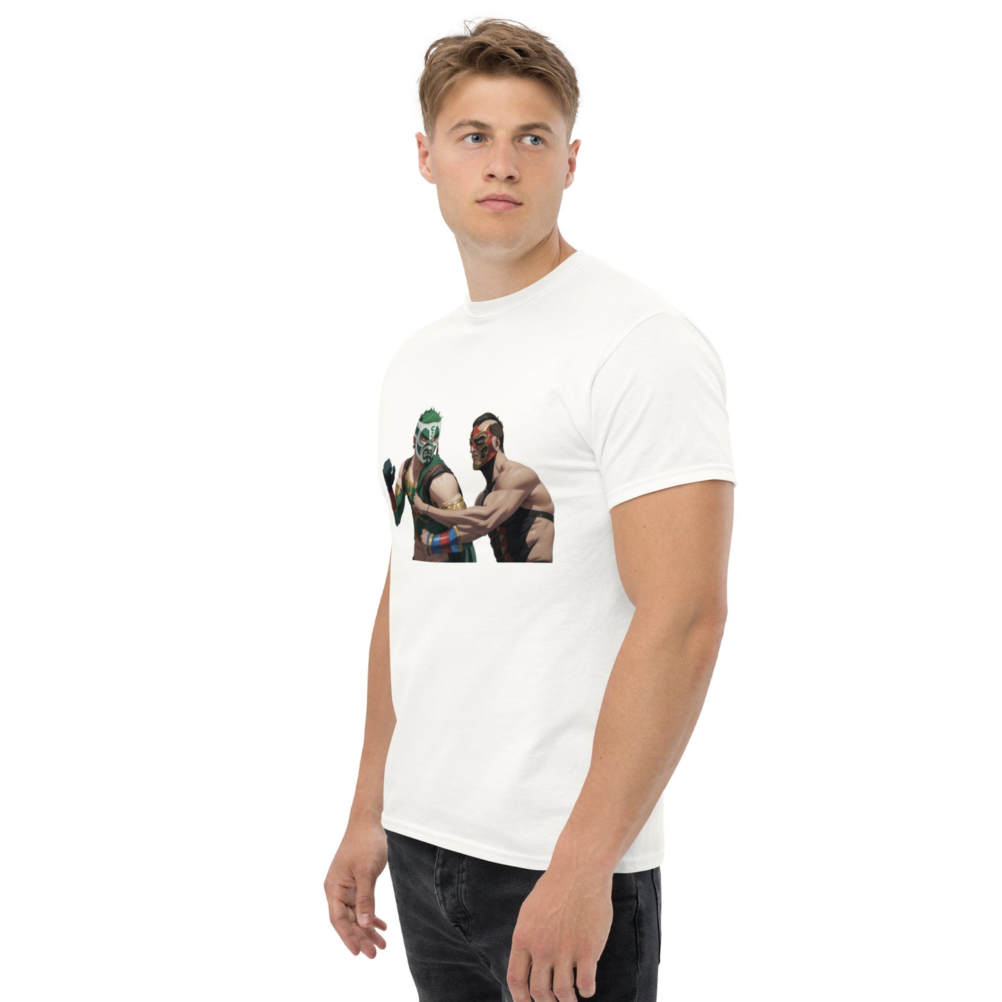 Camiseta clásica para hombre.