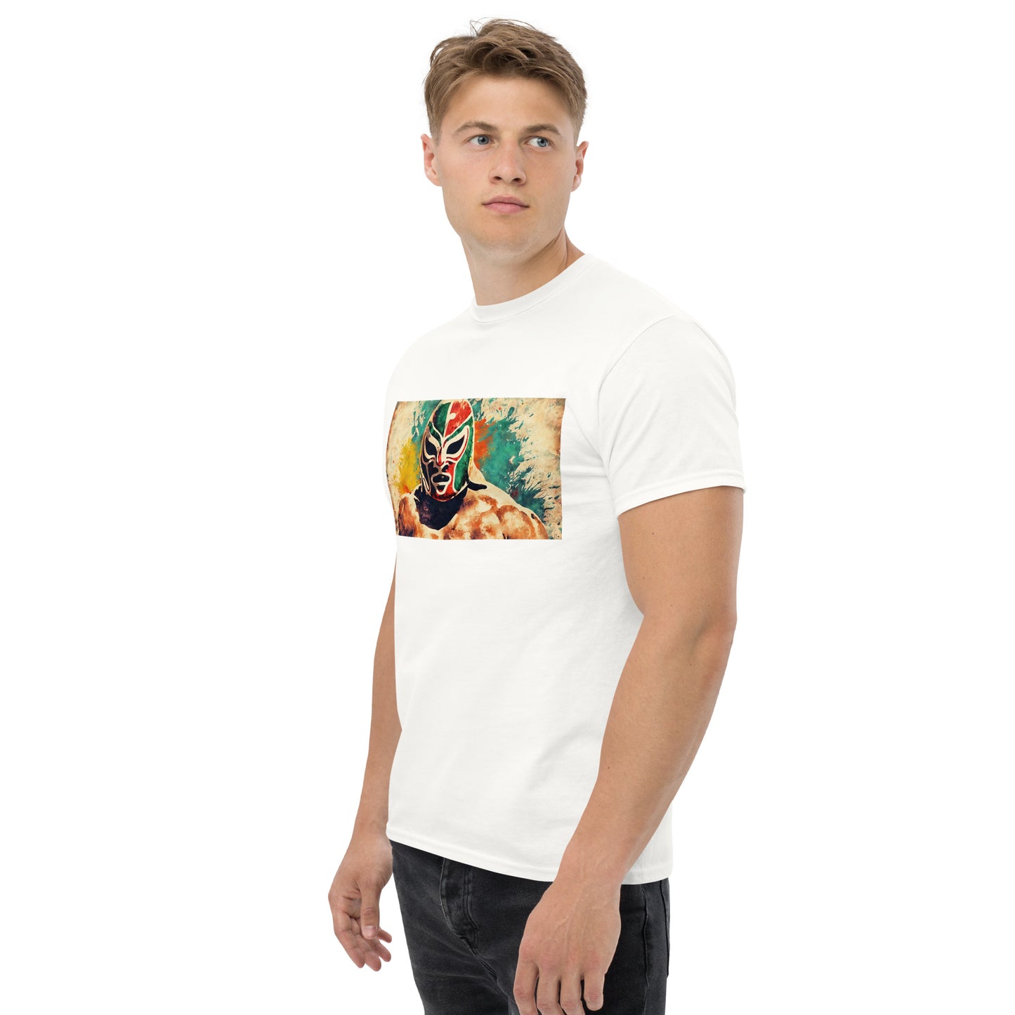 Camiseta clásica para hombre.