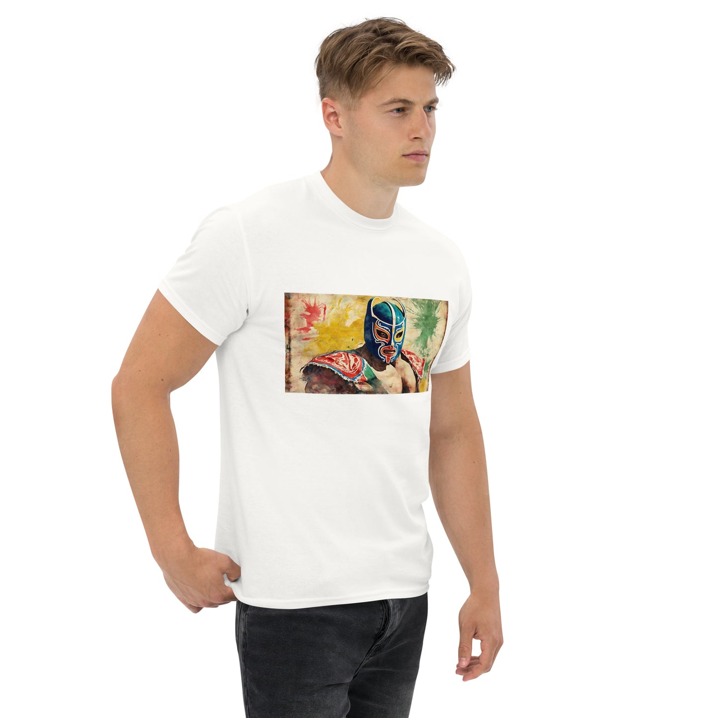 Camiseta clásica para hombre.