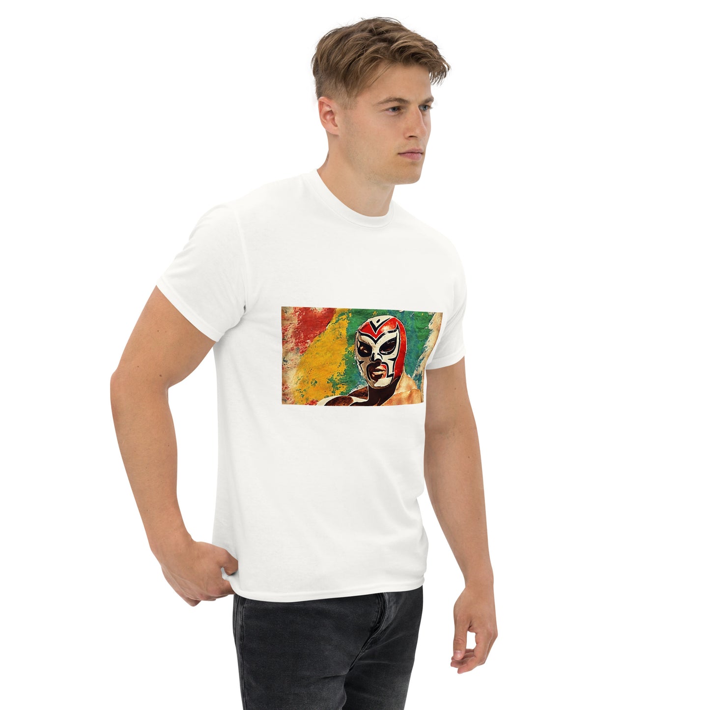 Camiseta clásica para hombre.