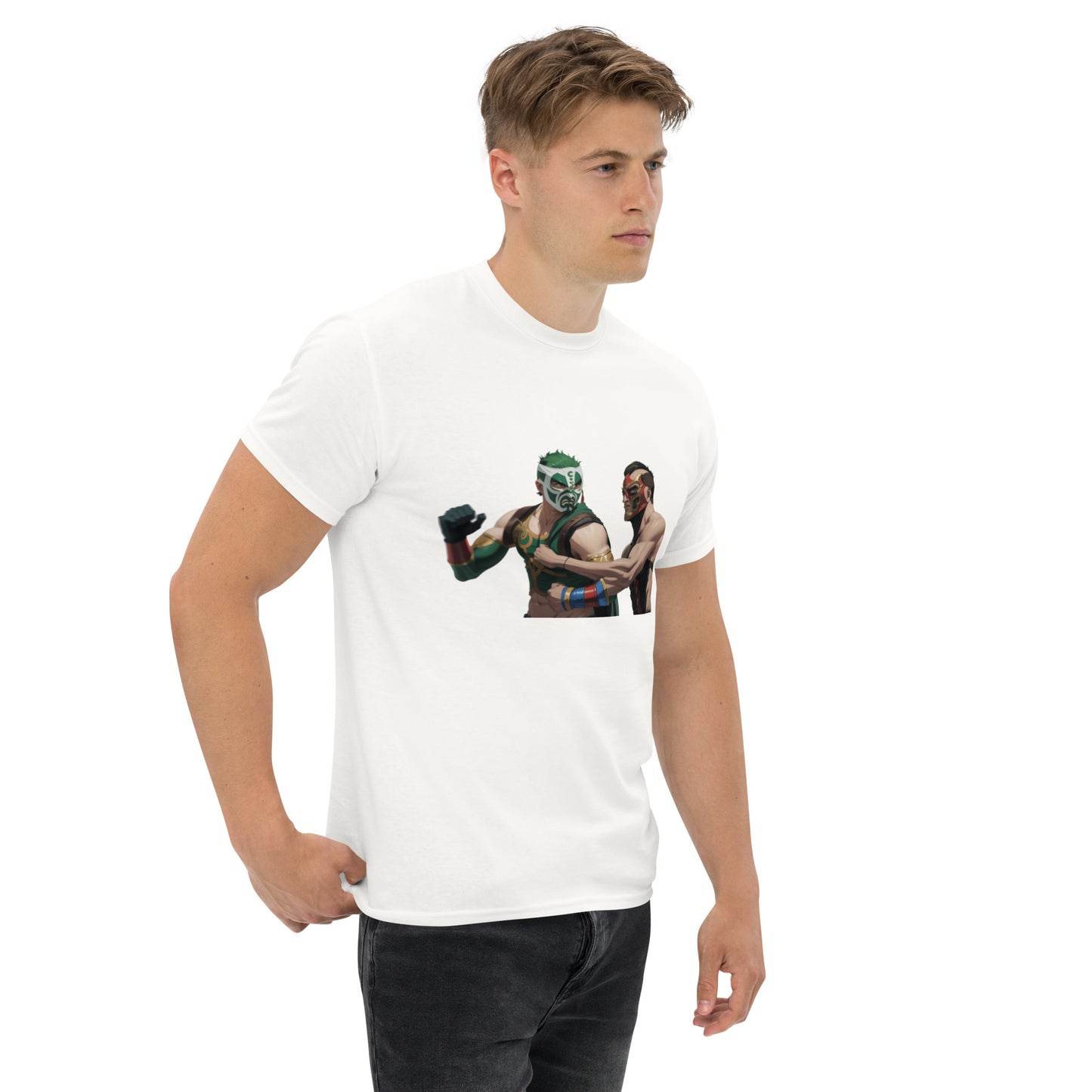 Camiseta clásica para hombre.