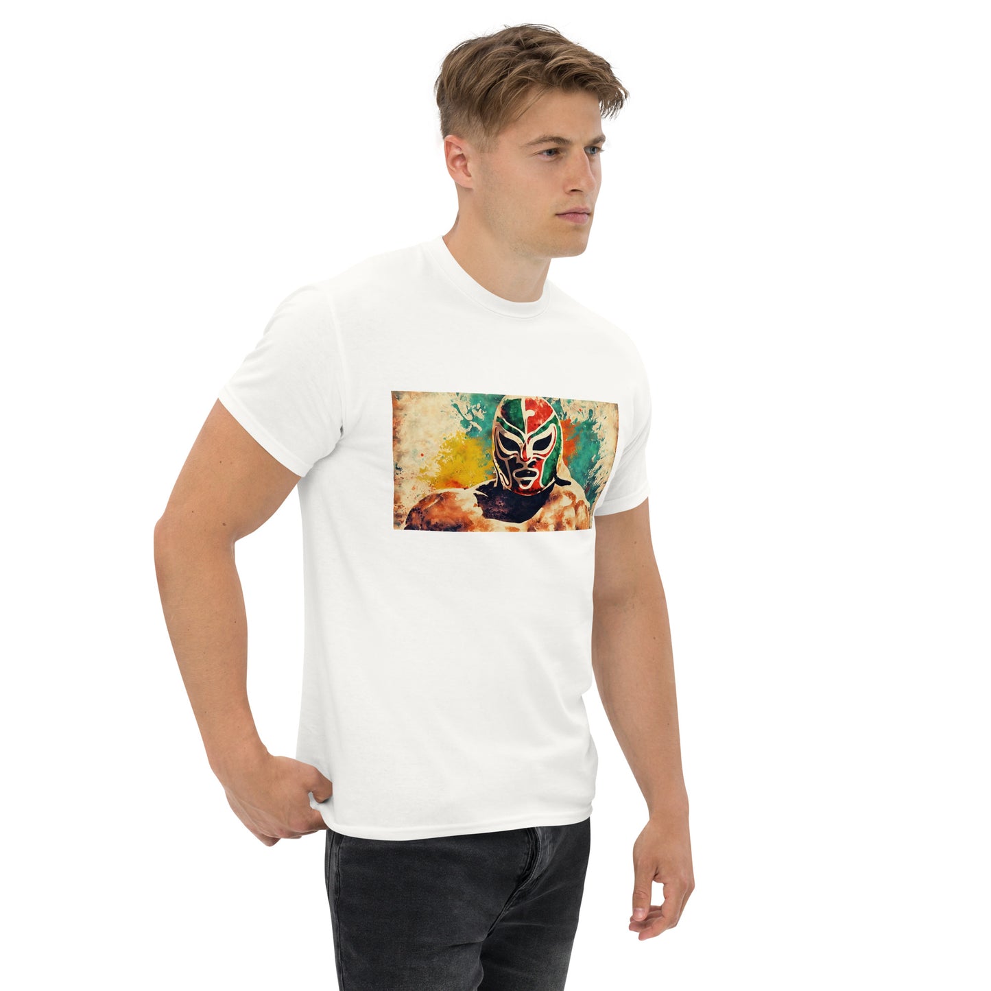 Camiseta clásica para hombre.