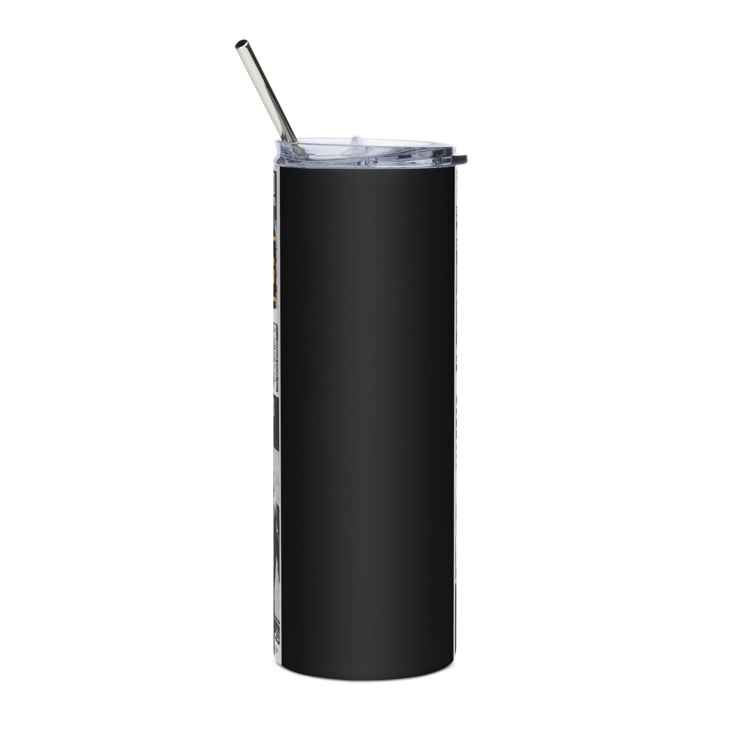 Stainless steel tumbler