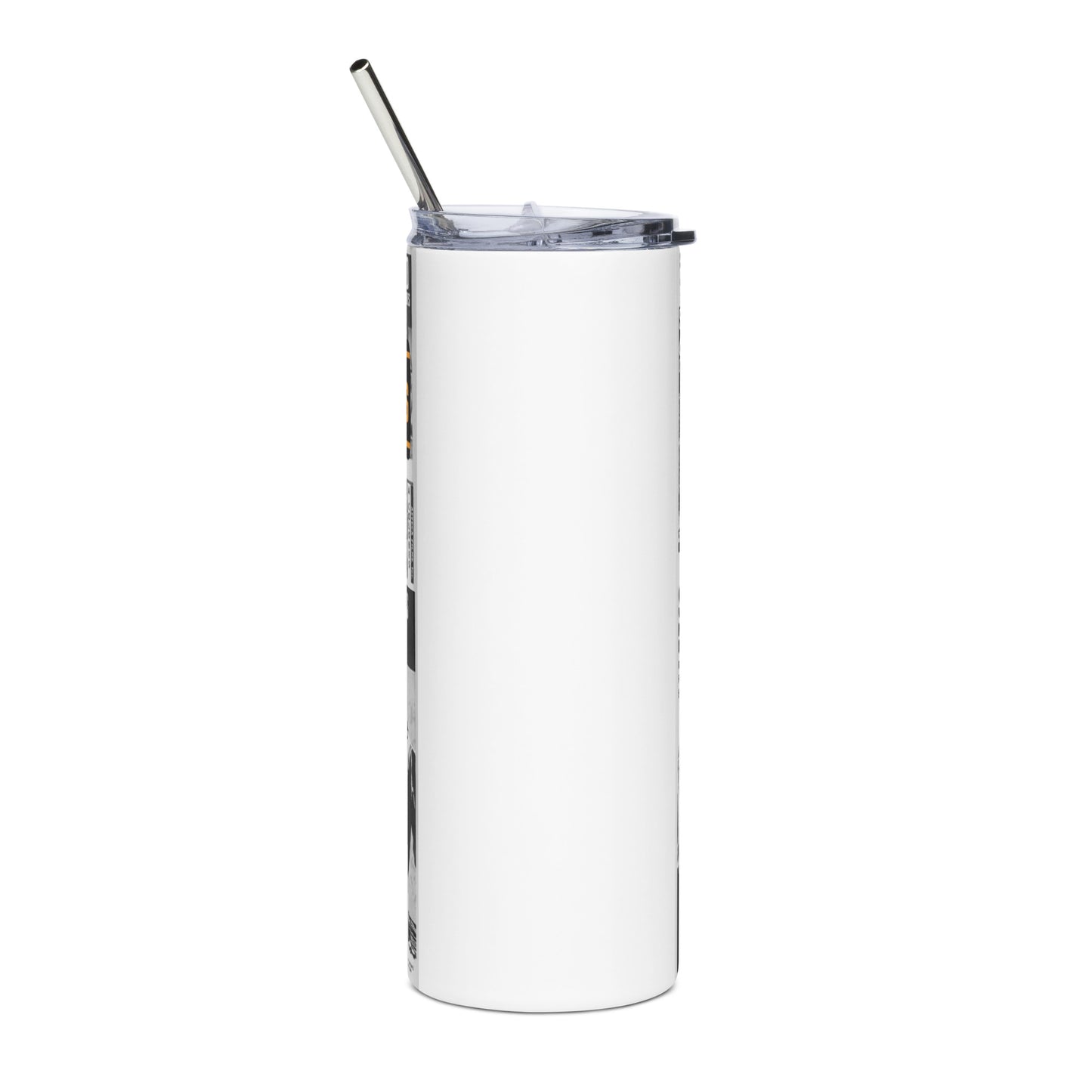 Stainless steel tumbler